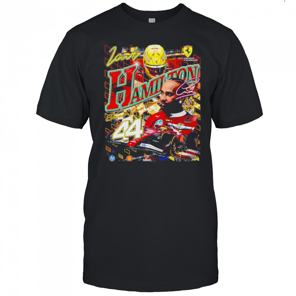 Lewis Hamilton ’25 bootleg shirt