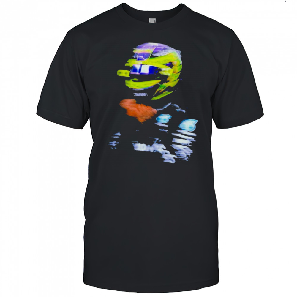 Lewis Hamilton Blur T-shirt