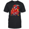 Lewis Hamilton Ferrari graphic shirt