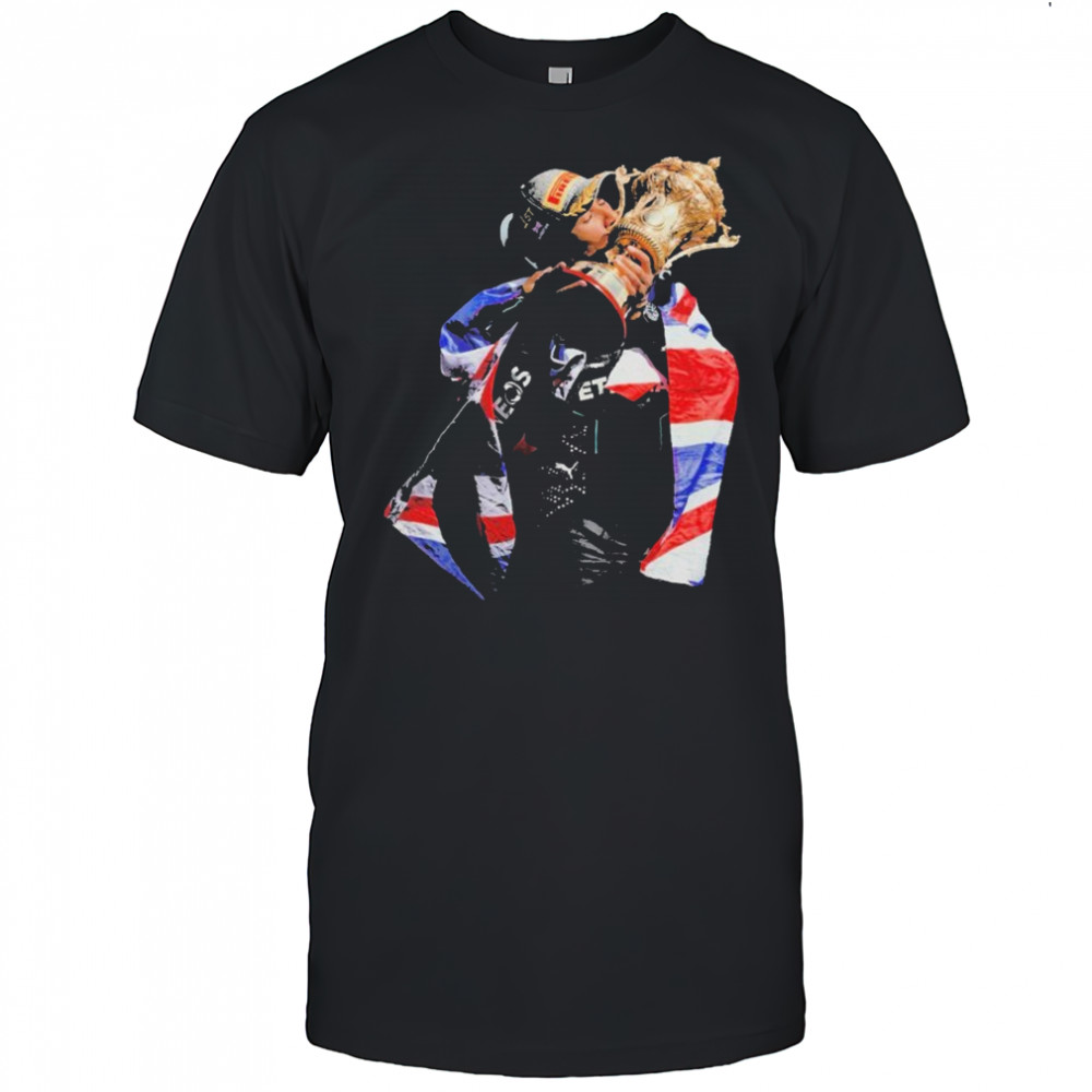 Lewis Hamilton Trophy T-shirt