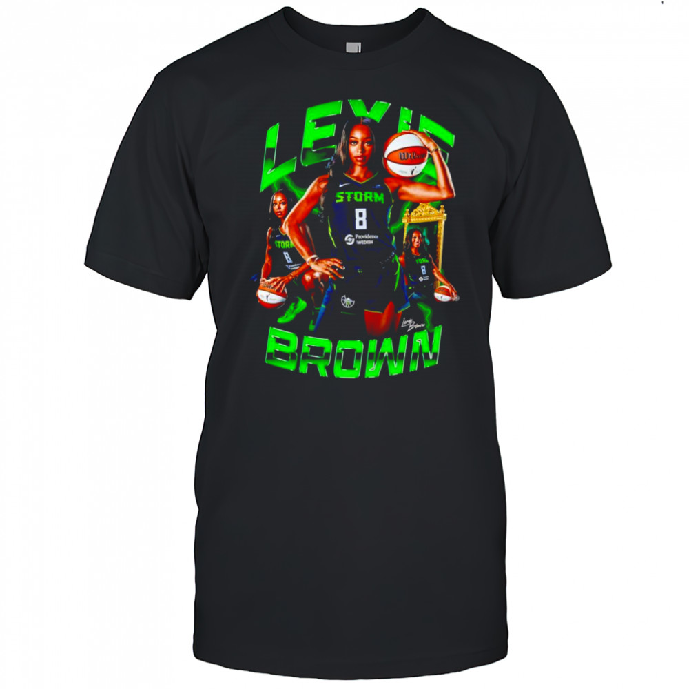 Lexie Brown Seattle Storm graphic shirt