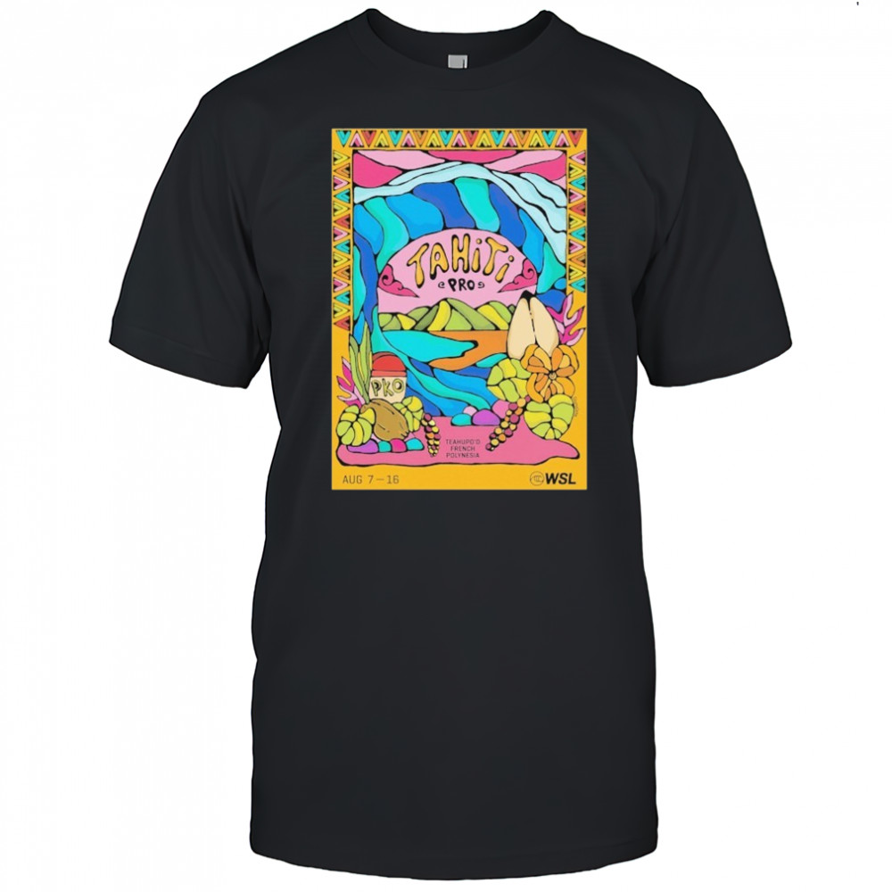 Lexus Tahiti Pro WSL 2025 T-shirt