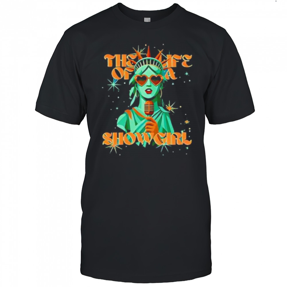 Life of a Showgirl shirt