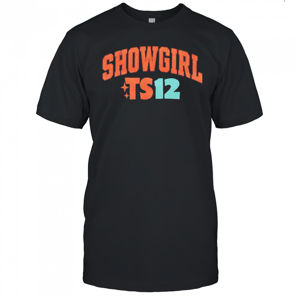 Life of a showgirl ts12 merch shirt
