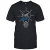 Light It Up Blue Autism Awareness Lightbulb T-Shirt