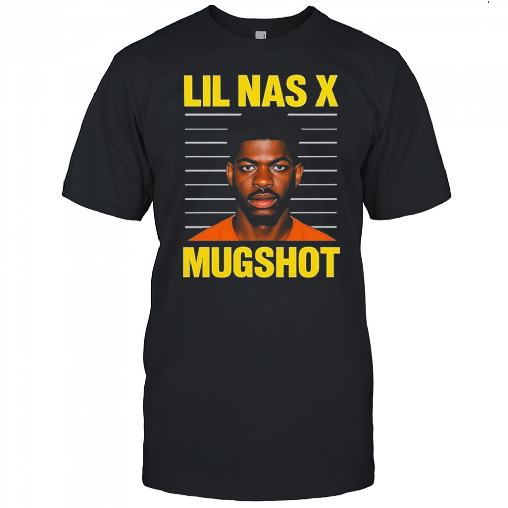 Lil Nas X Mugshot T-shirt