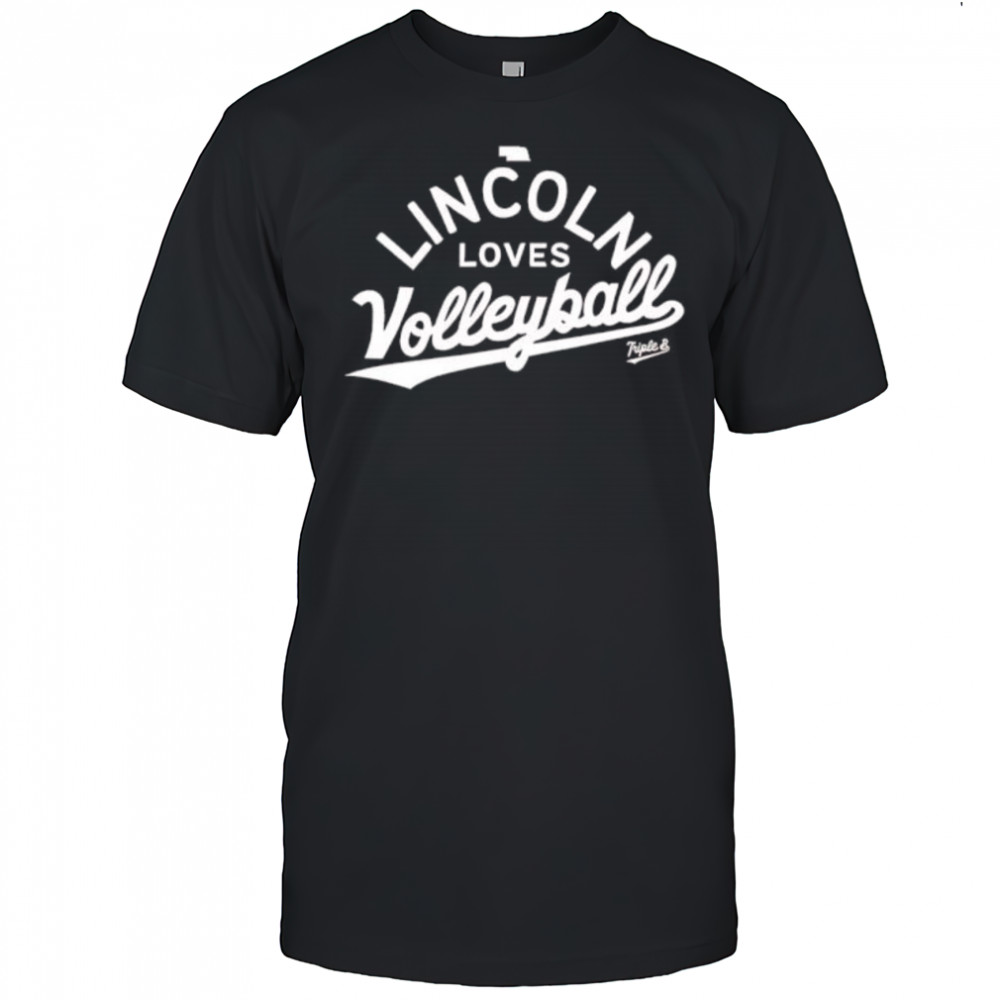 Lincoln Loves Volleyball shirt
