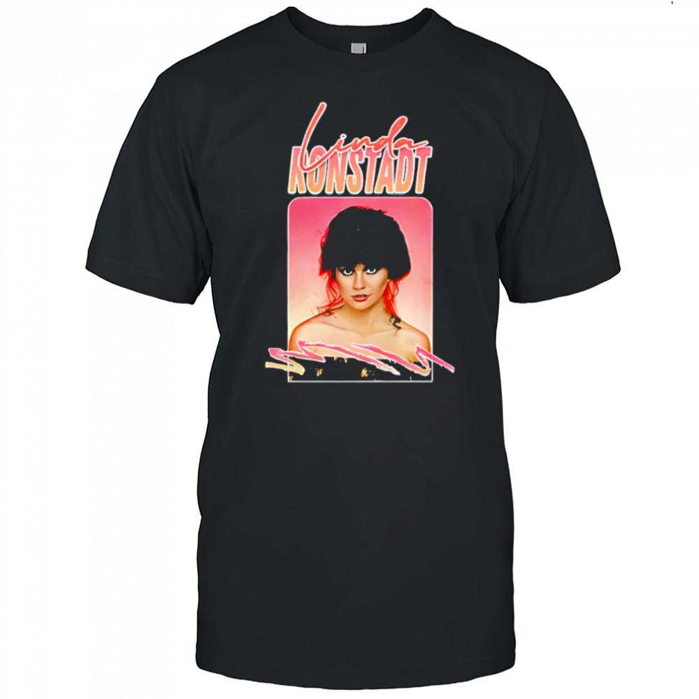 Linda Ronstadt Original Retro Style picture shirt