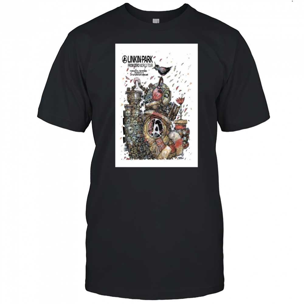 Linkin Park Aug 8 2025 Scotiabank Arena Toronto ON Poster T-Shirt