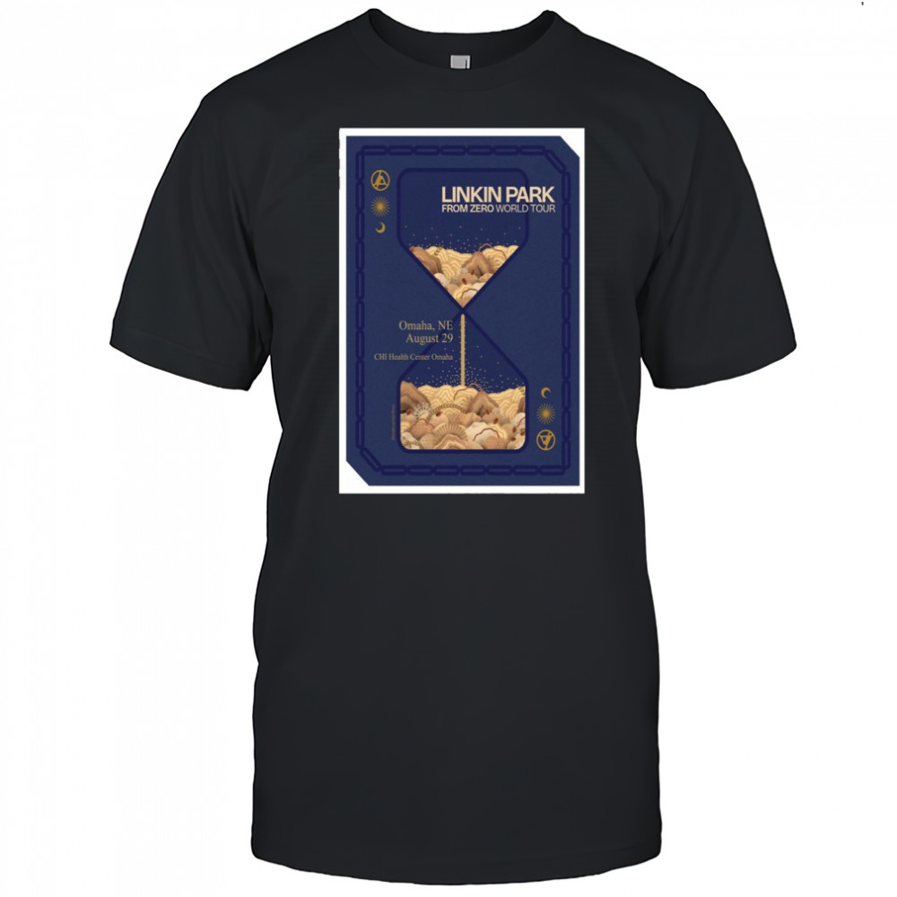 Linkin Park From Zero World Tour Pittsburgh PA Aug 19 2025 Poster T-Shirt