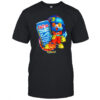 Lipton Brisk Namco Klonoa vintage shirt