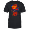 Live Love fly art shirt