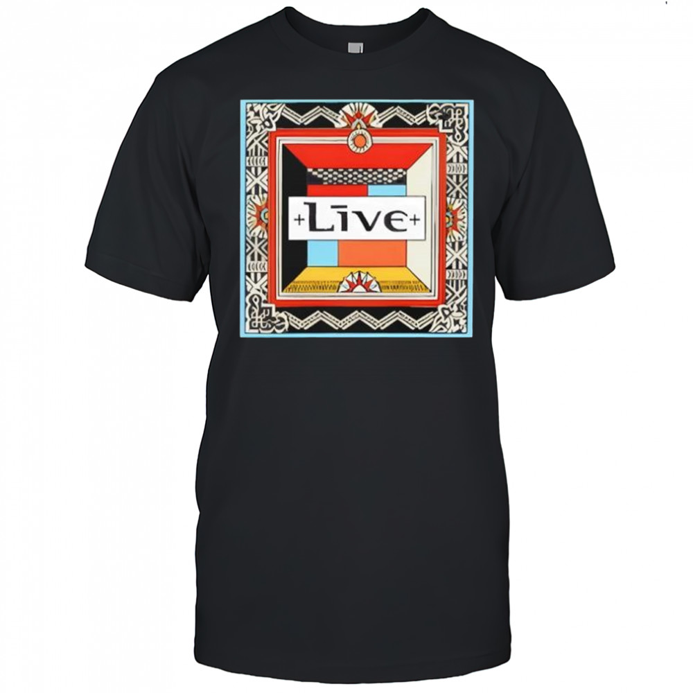 Live The Distance To Here Album T-Shirt