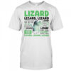 Lizard Lizard Lizard meme shirt