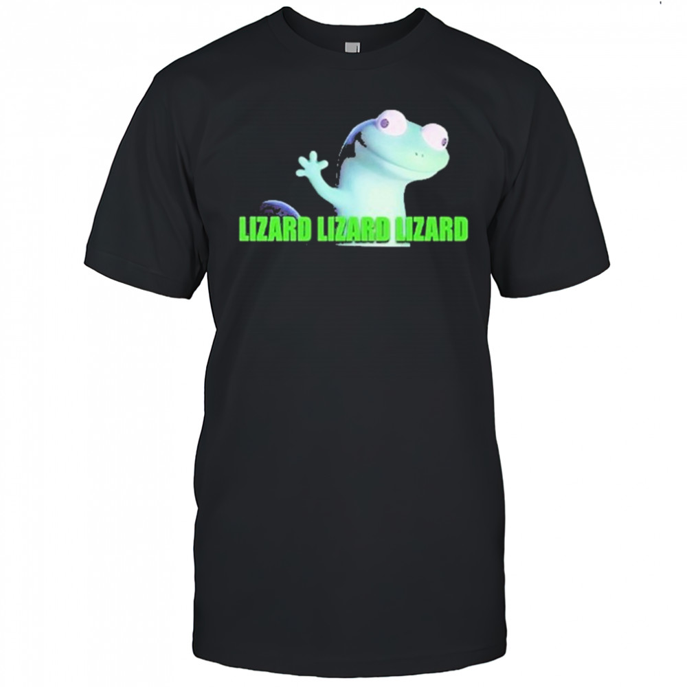 Lizard Lizard Lizard Shirt
