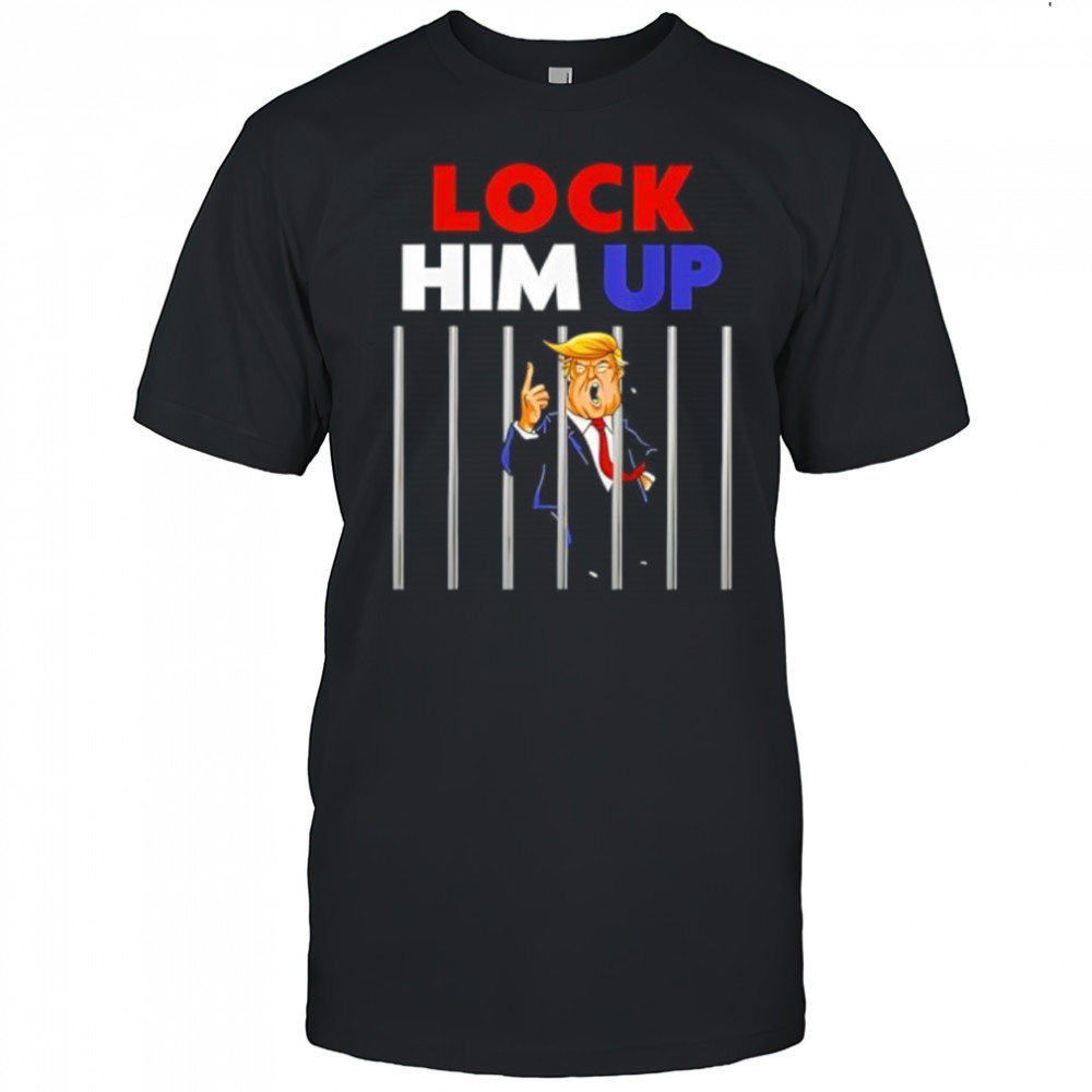 Lock Him Up Trump meme shirt