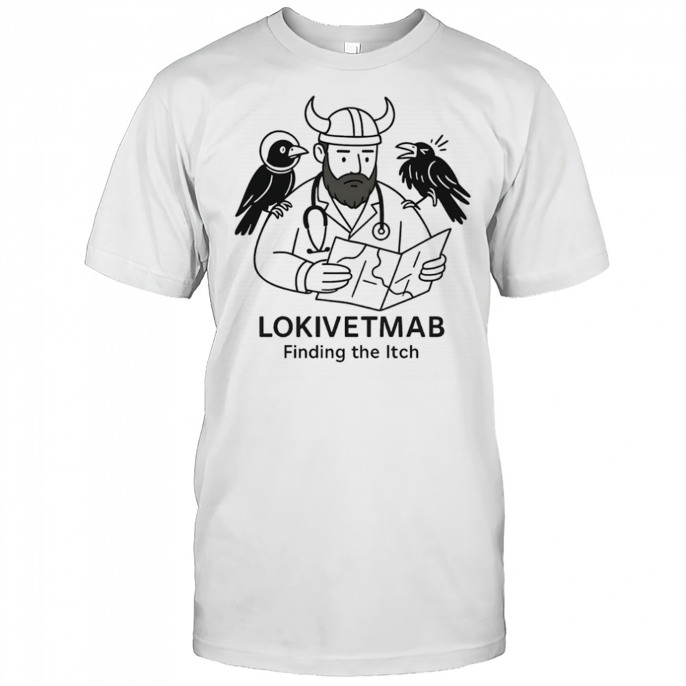Lokivetmab finding the itch shirt
