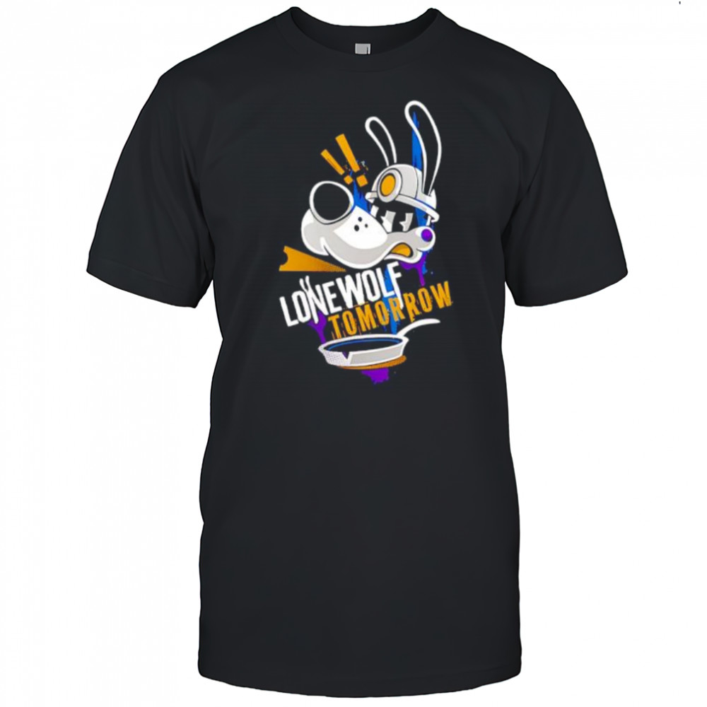Lone Wolf Tomorrow shirt