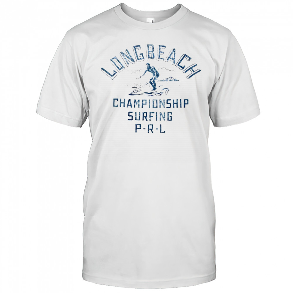 Long beach championship surfing PRL shirt