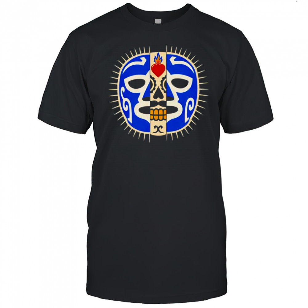 Long live street art wrestling graphic shirt