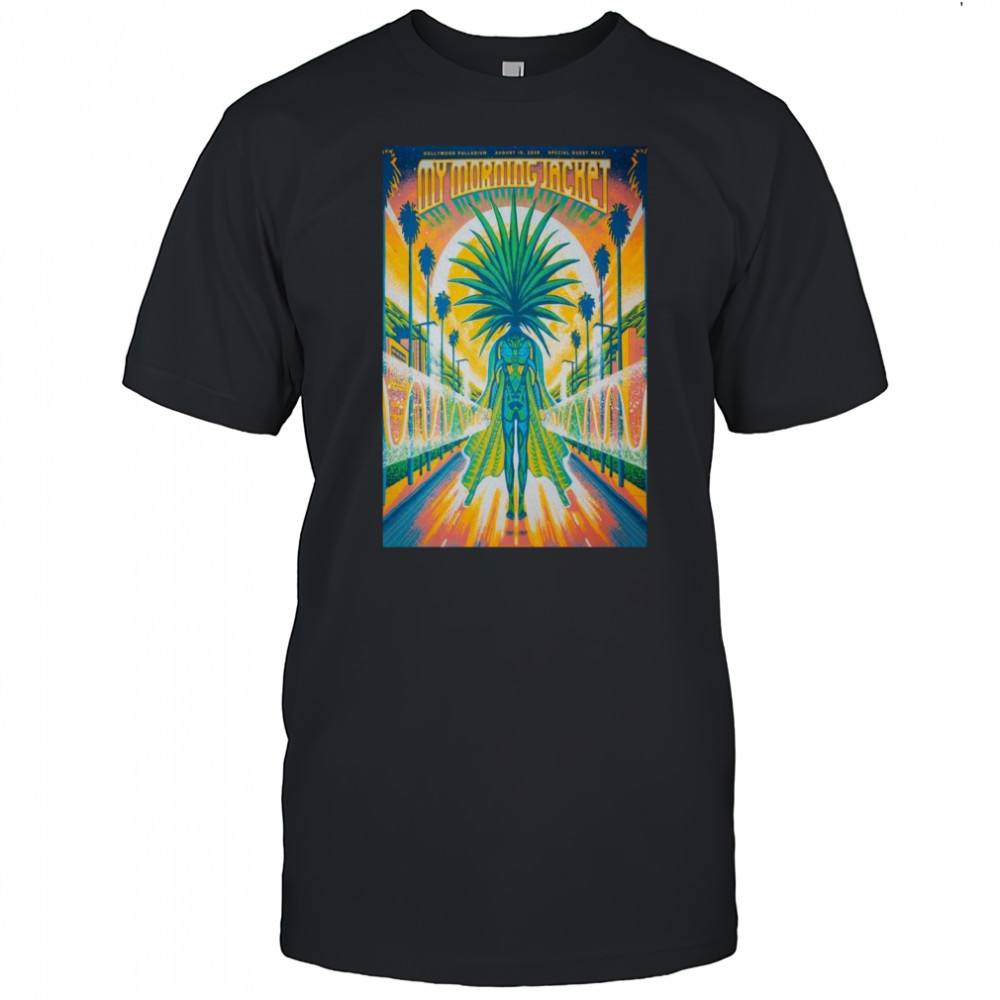 Los Angeles California Event My Morning Jacket August 19 2025 Poster T-Shirt