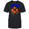 Los Angeles Dodgers baseball row player collage shirt