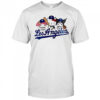 Los Angeles Dodgers Hello Kitty And Friends shirt