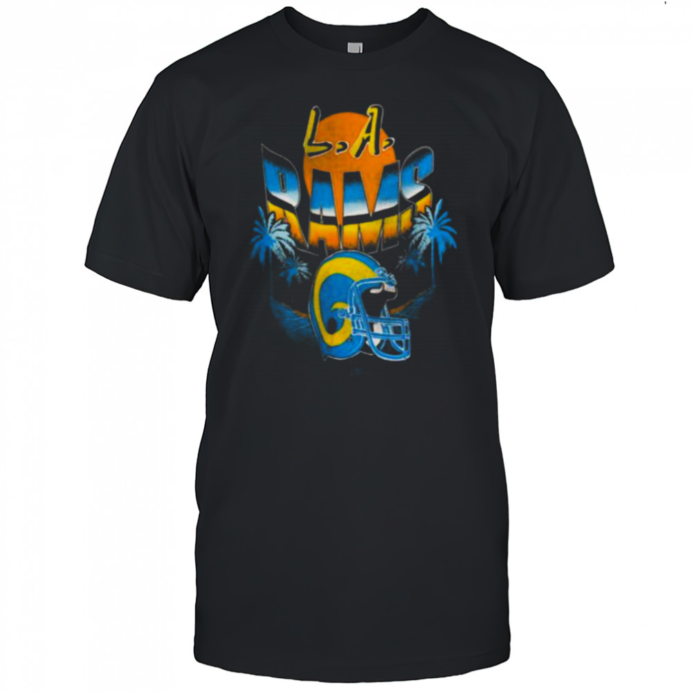 Los Angeles Rams Sunset Vintage Shirt