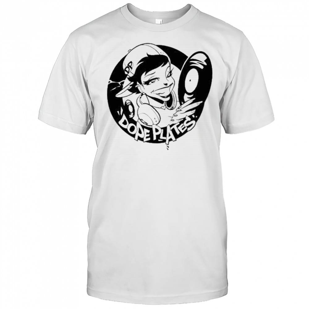 Lossless Music Dope Plates T-Shirt