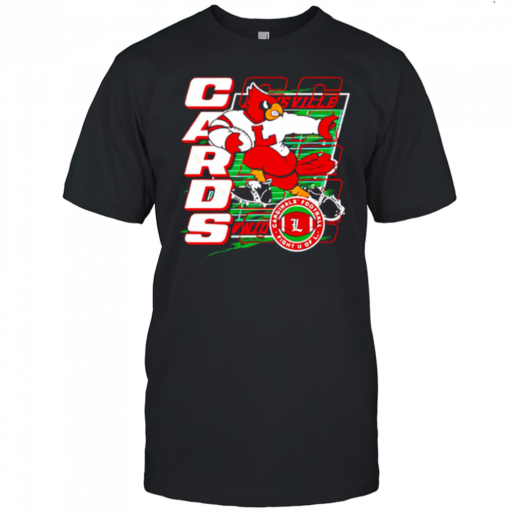 Louisville Cardinals Cardinals Football Fight Of mascot shirt