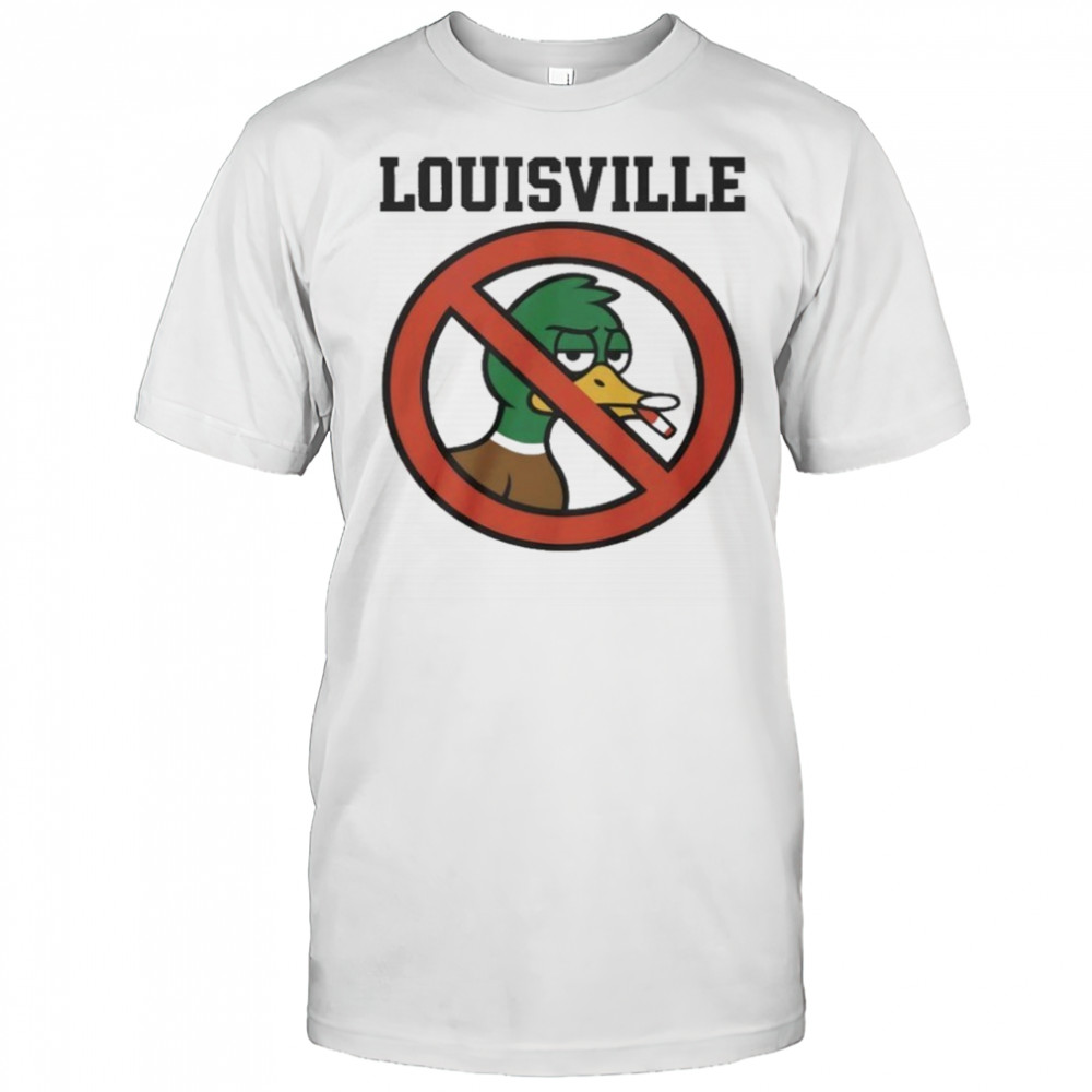 Louisville No Smoking Duck T-Shirt