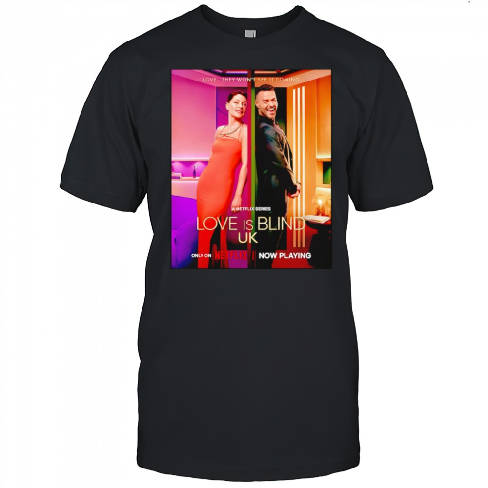 Love is Blind UK poster shirt