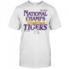 LSU 2025 Baseball National Champs Shirt