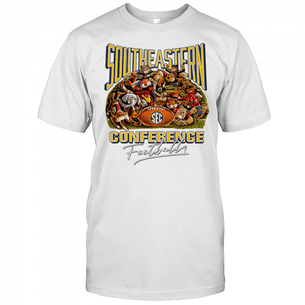 LSU SEC Fall mascots shirt
