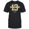 LSU Tigers Football Garrett Nussmeier #13 T-Shirt
