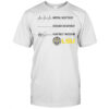 LSU Tigers NCAA Heartbeat Watching Match T-Shirt