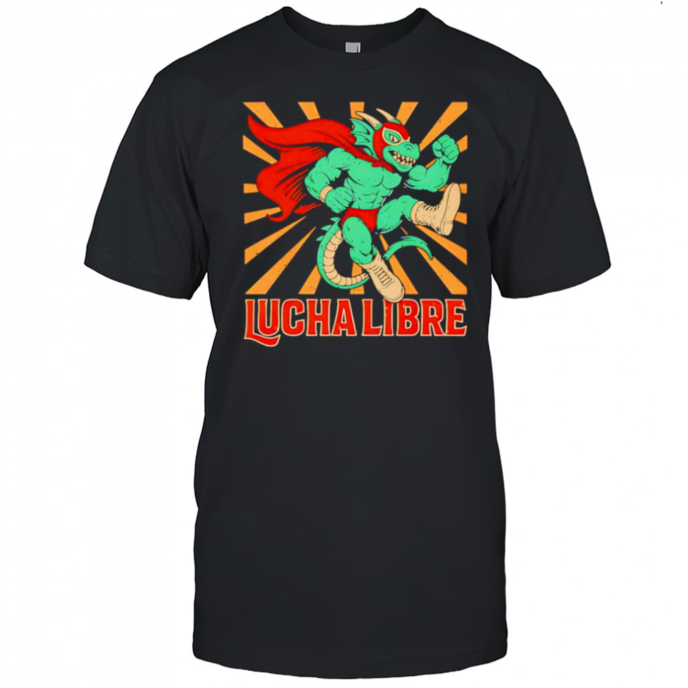 Lucha libre dragon shirt