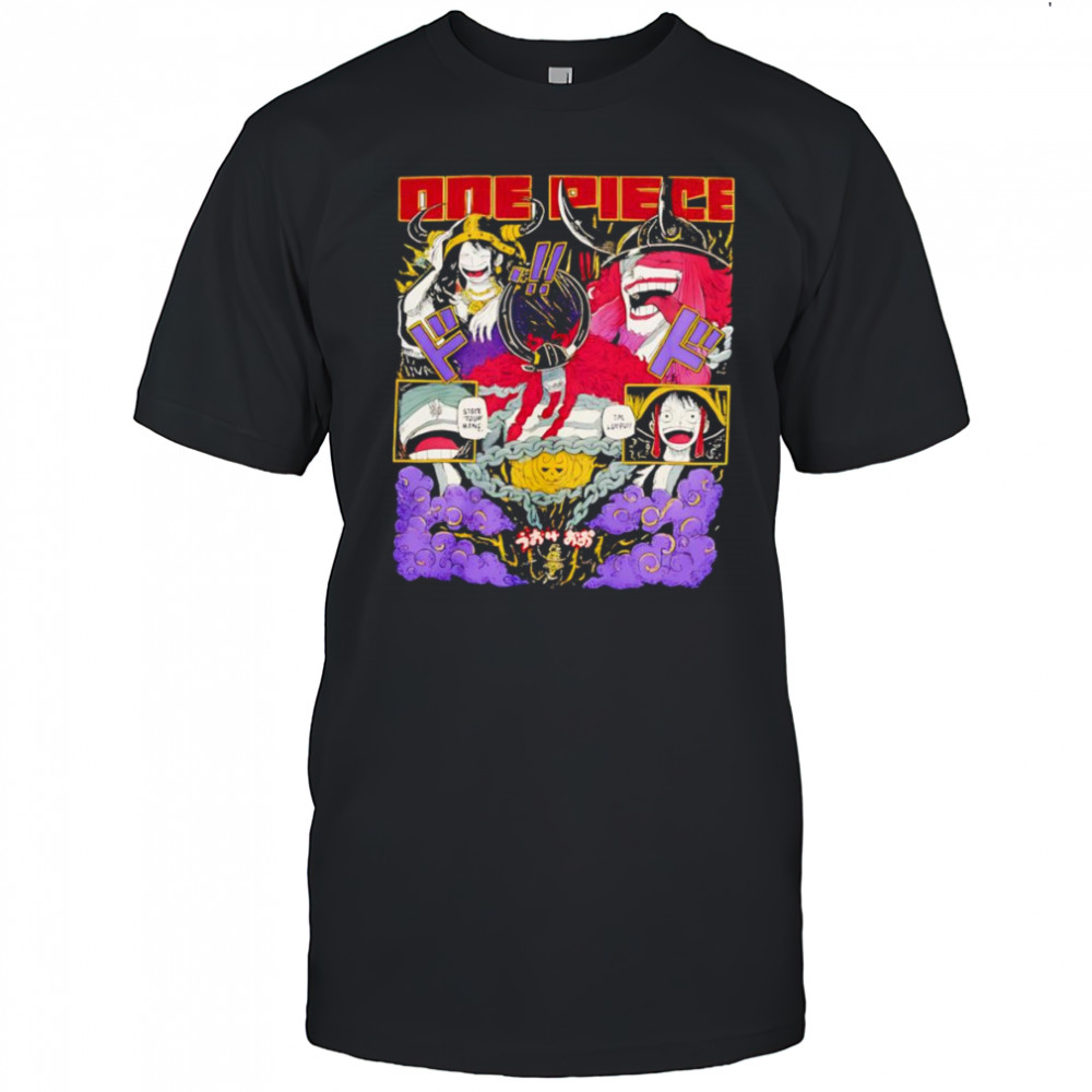 Luffy and Loki One Piece shirt