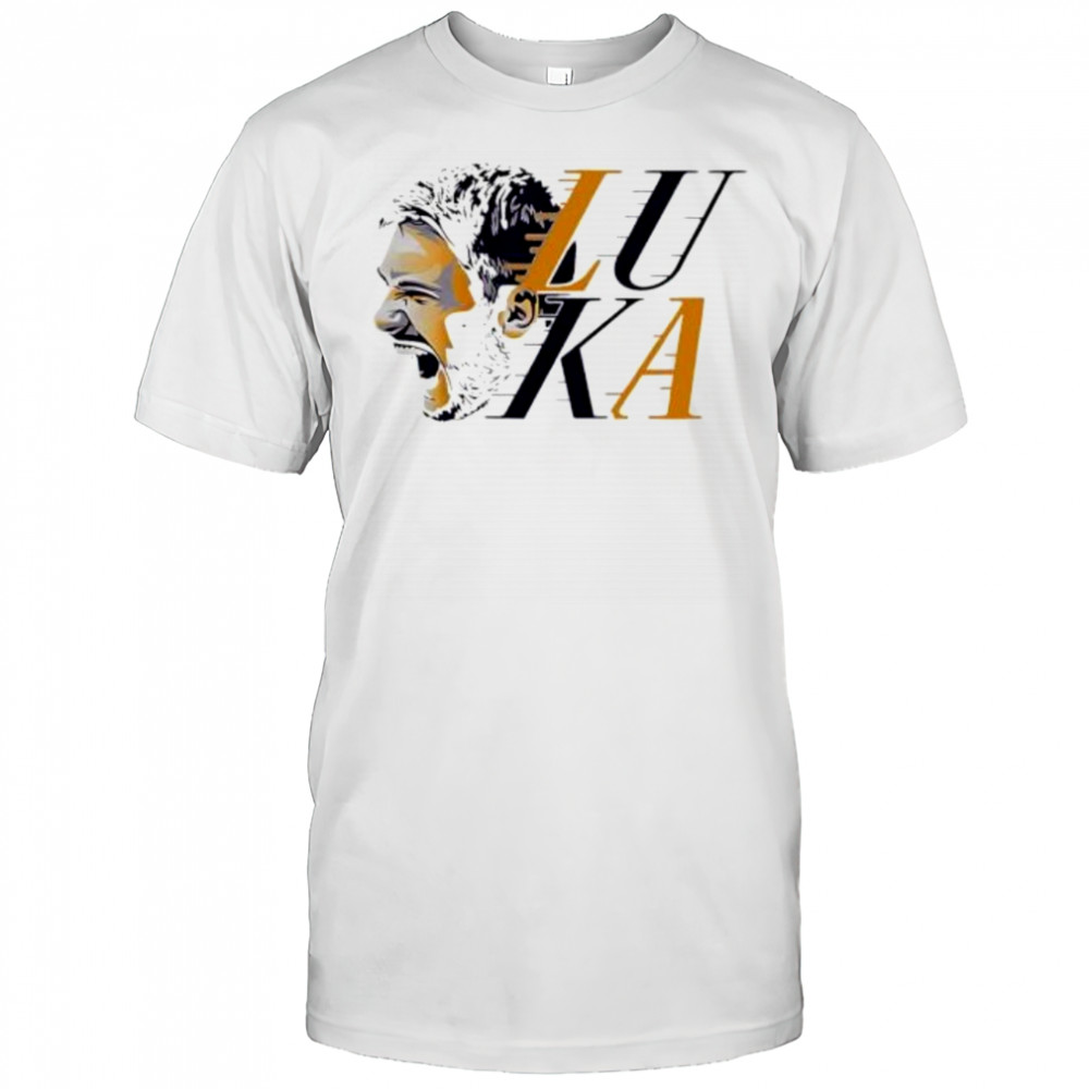 Luka Doncic Graphic Sports Fan shirt