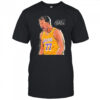 Luka Doncic Wearing New Lakers Luka T-Shirt