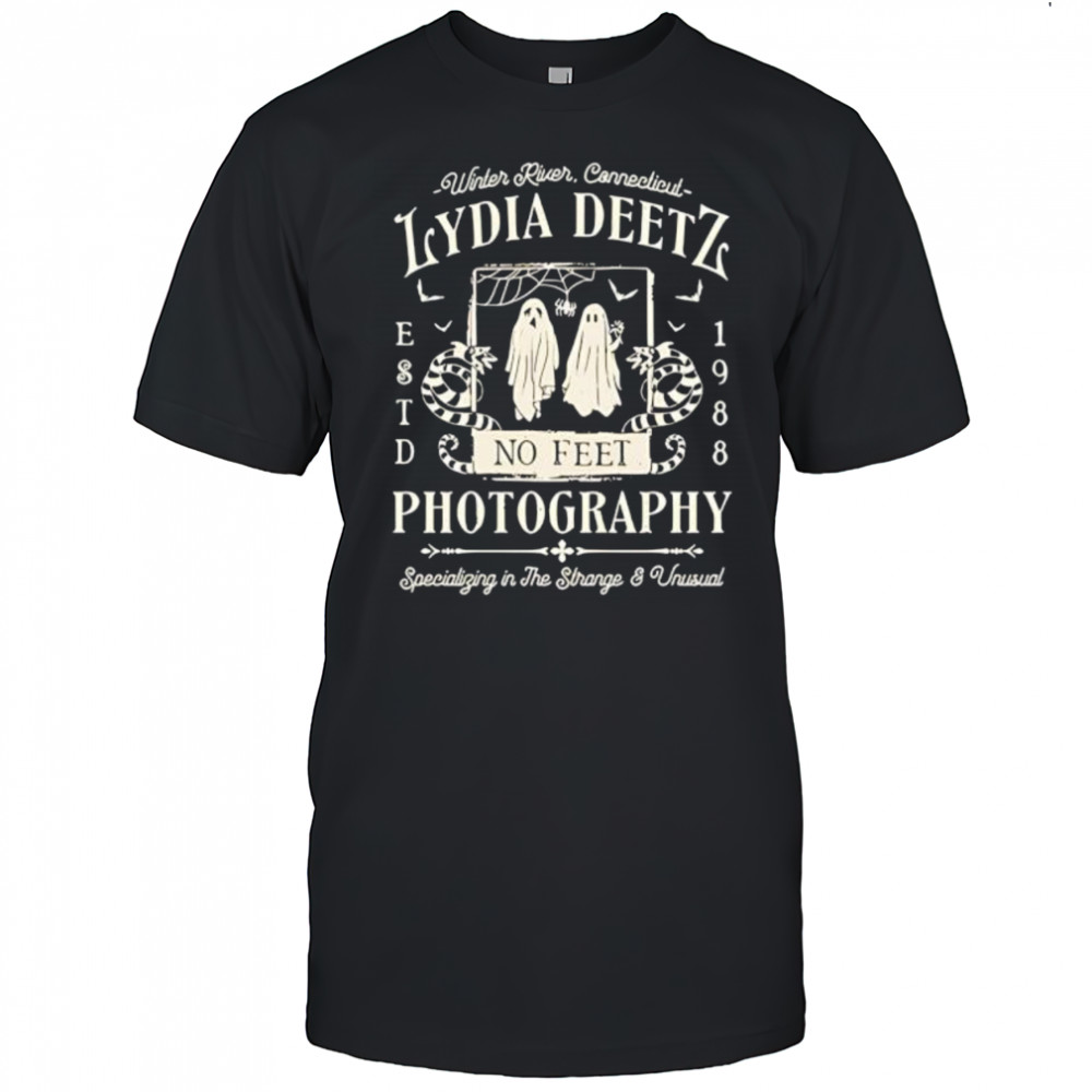 Lydia Deetz Photography halloween shirt