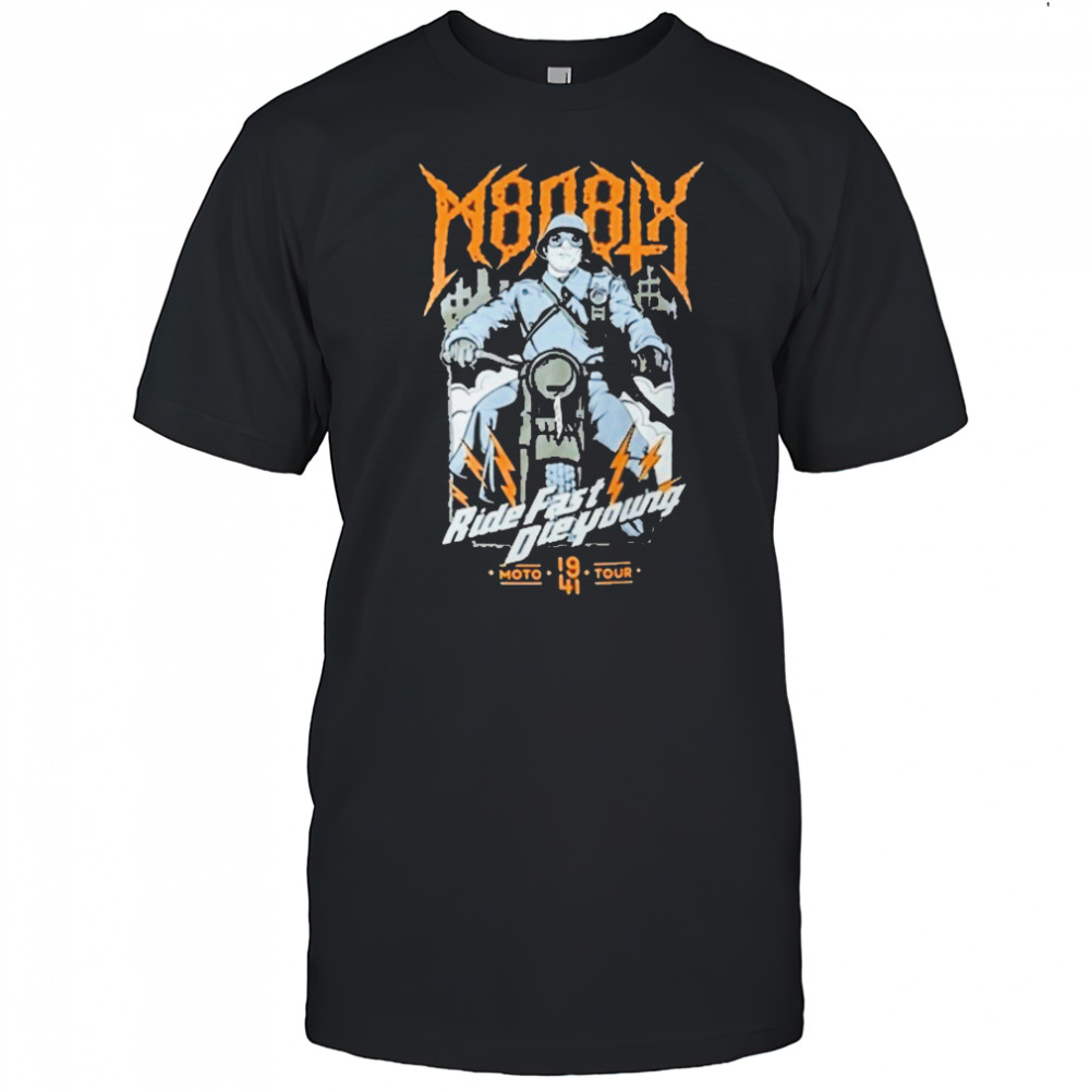 M8l8th Mototour 1941 T-Shirt