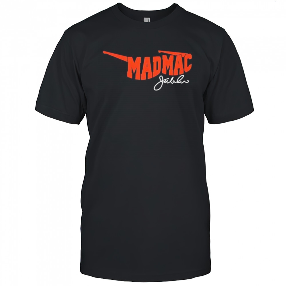 Mad mac jim mcmahon shirt