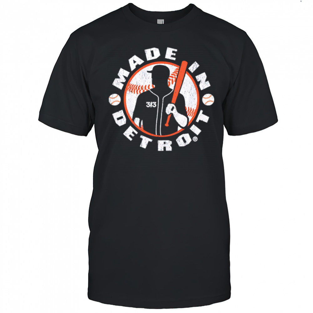 Made In Detroit Lions 313 Baseball shirt