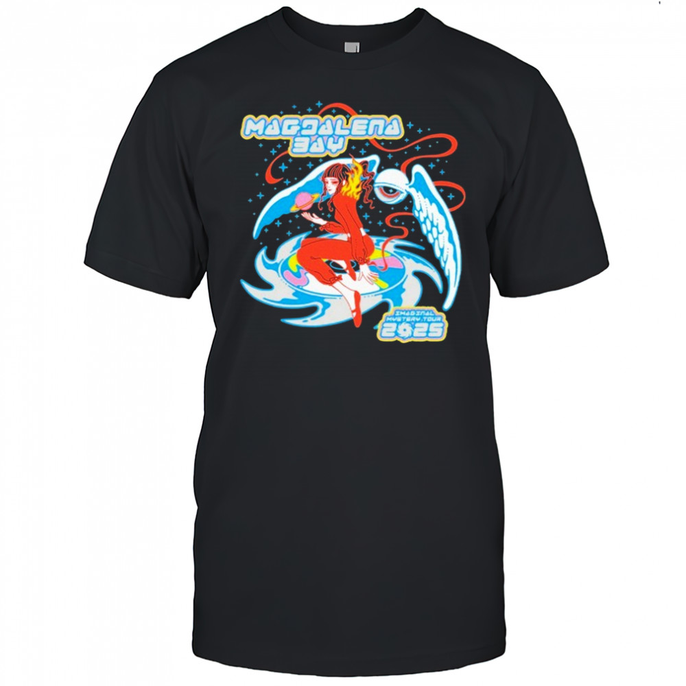 Magdalena Bay Angel Imaginal Mystery Tour 2025 T-shirt