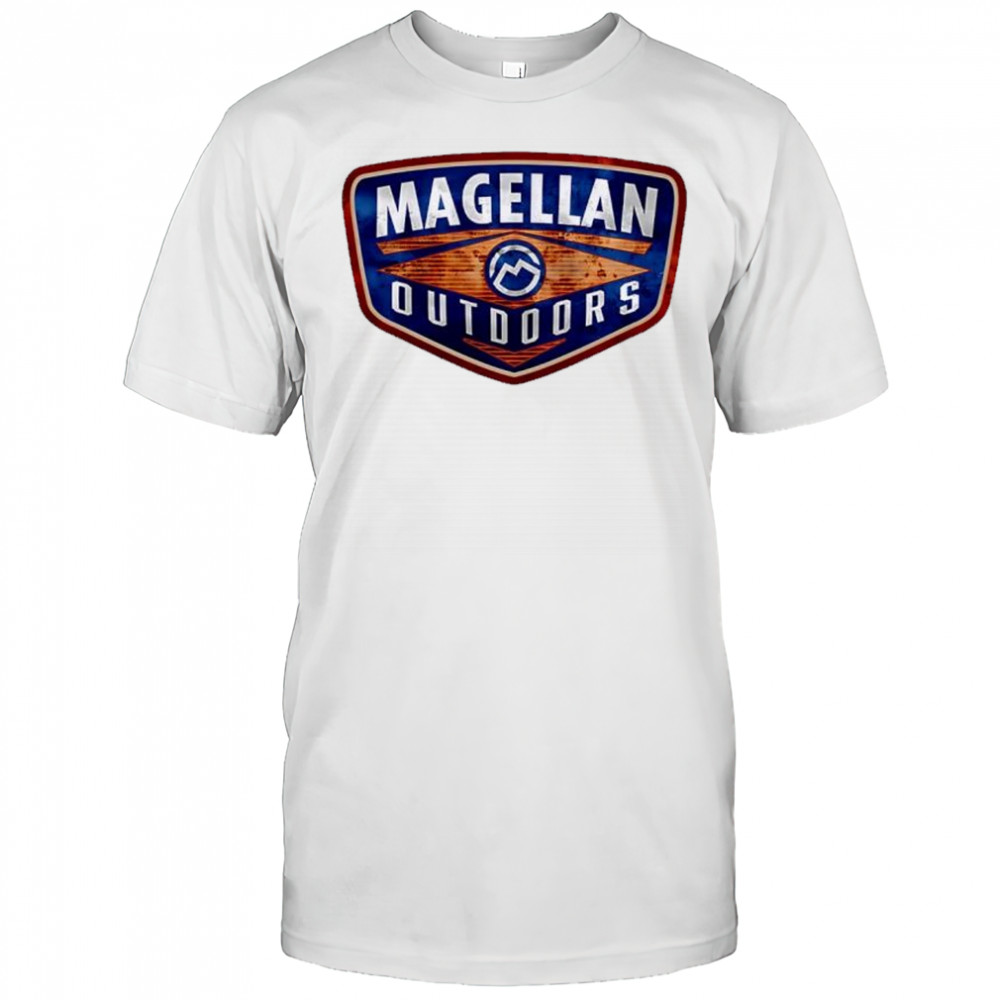 Magellan Outdoors Men’s Tin Can logo shirt