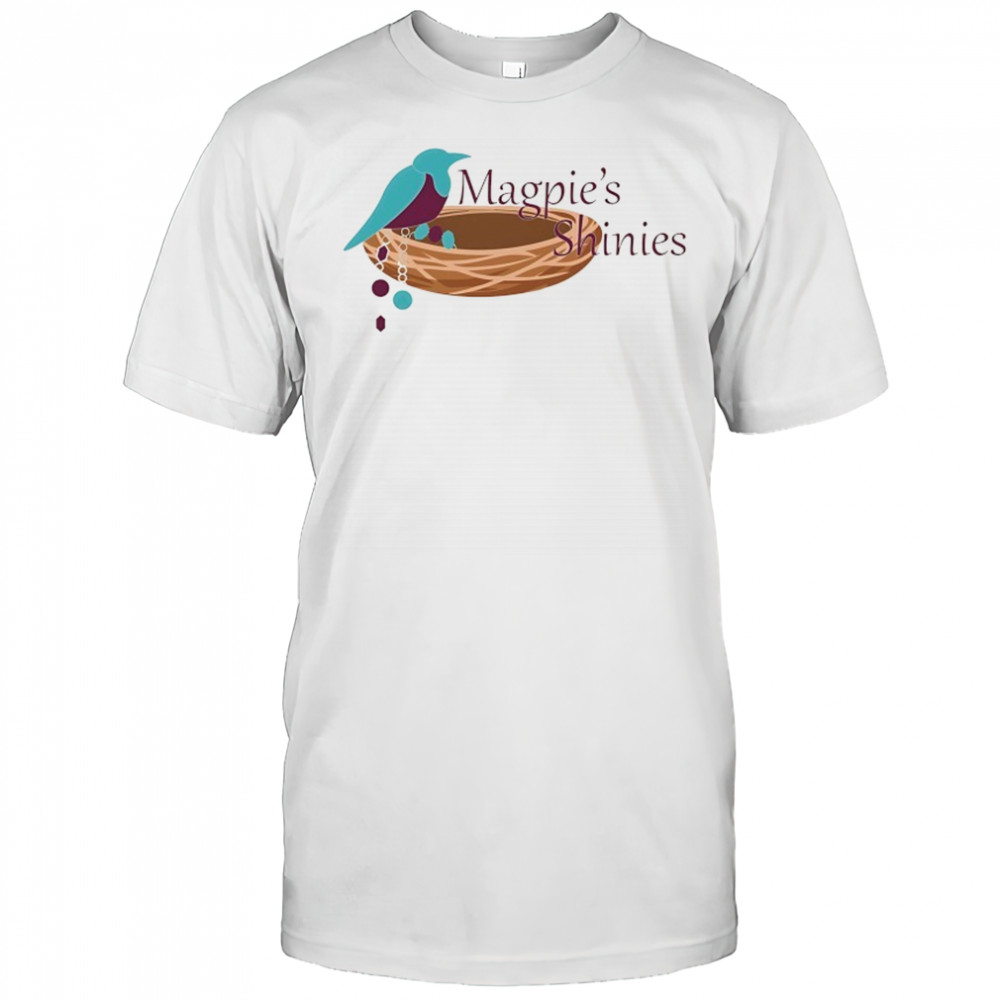 Magpie’s Shinies bird shirt