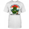 Make Alligators Great Again Alligator Alcatraz Funny Florida Everglades shirt
