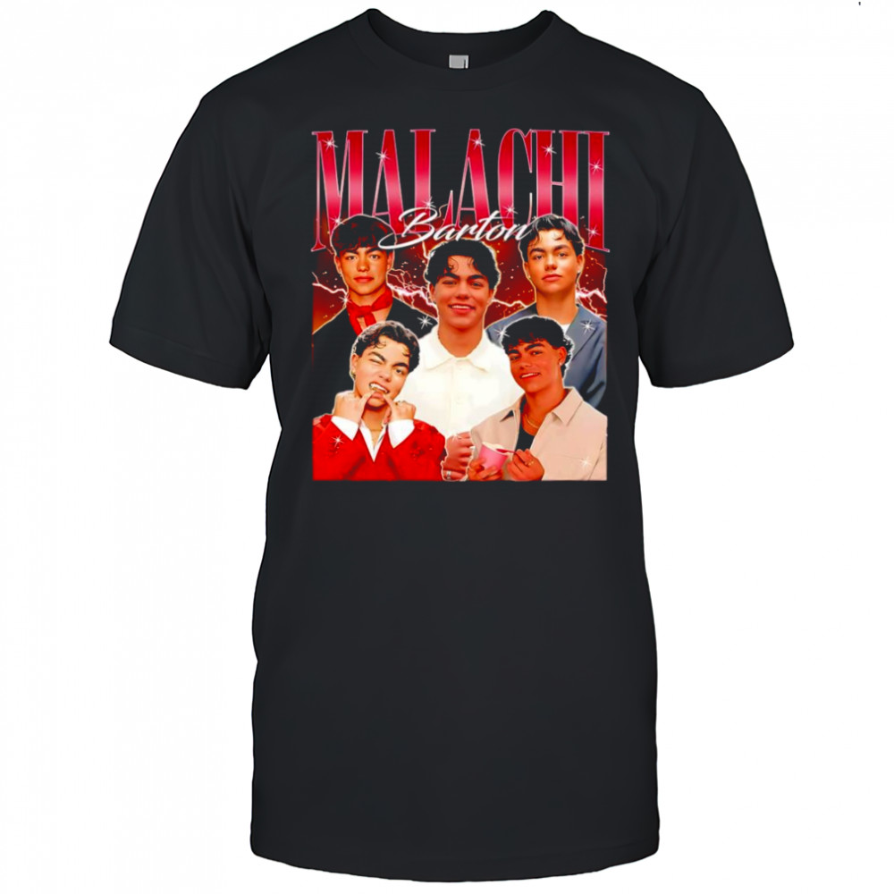 Malachi Barton actor bootleg shirt