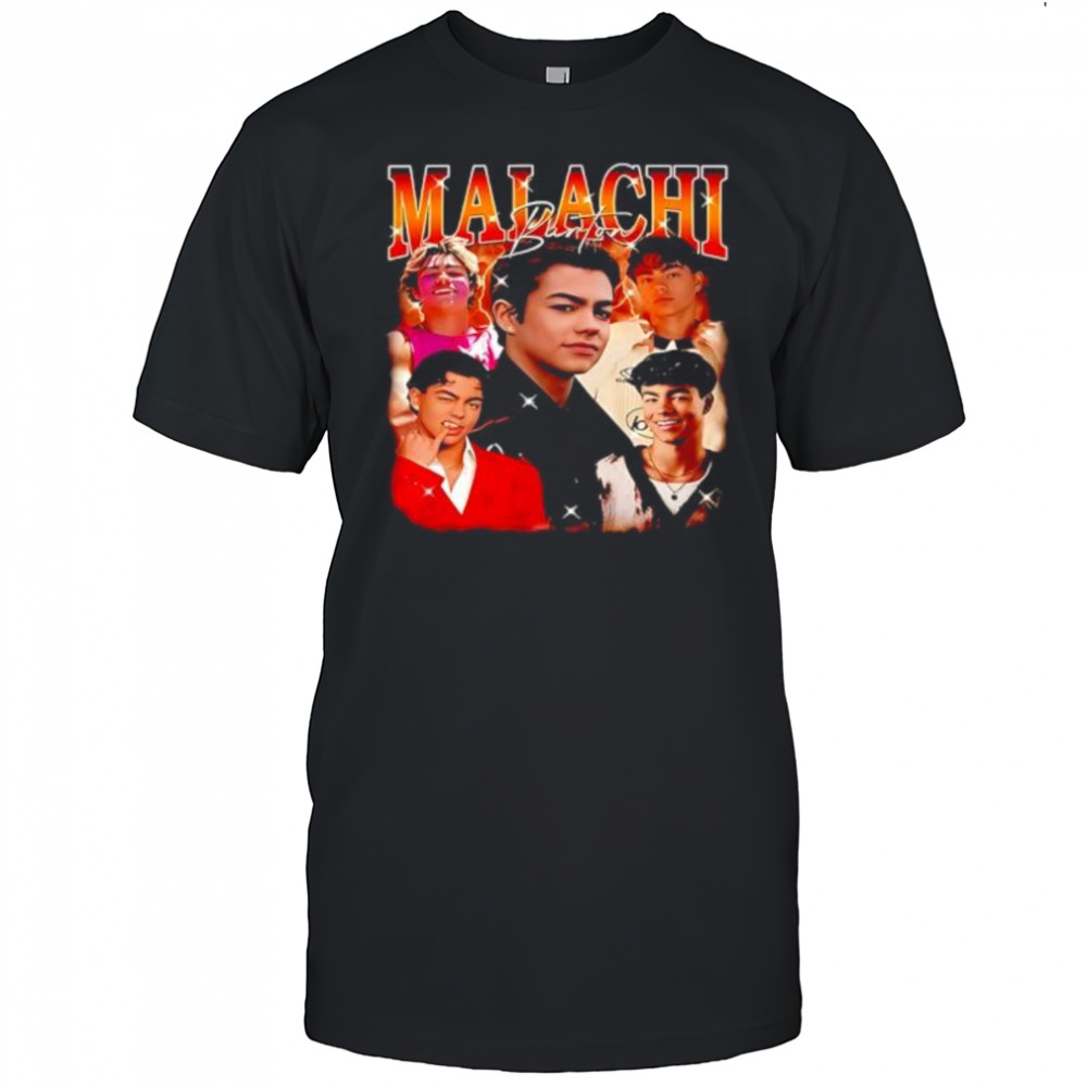 Malachi Barton graphic shirt
